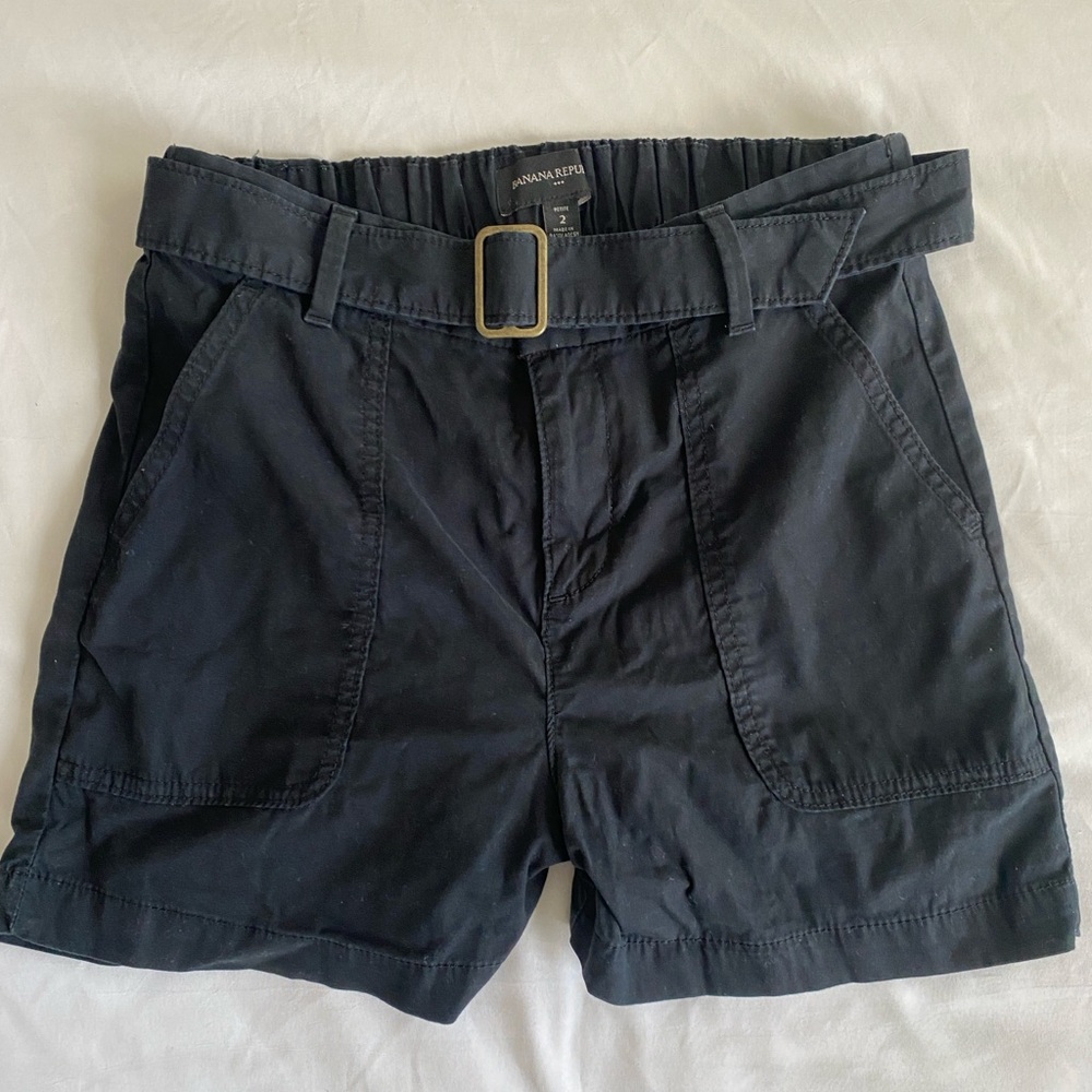 Banana Republic Black Shorts